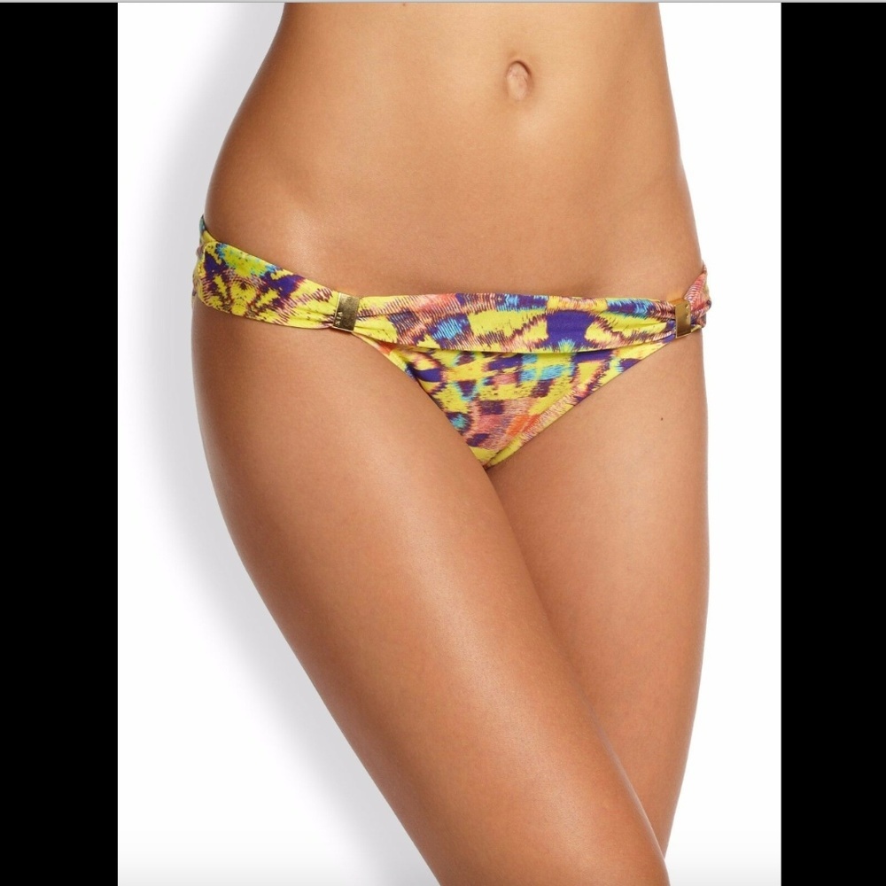 NWT ViX Printed Bottom Isis Full Coverage Bottoms ONLY‎ [SZ Small] #637